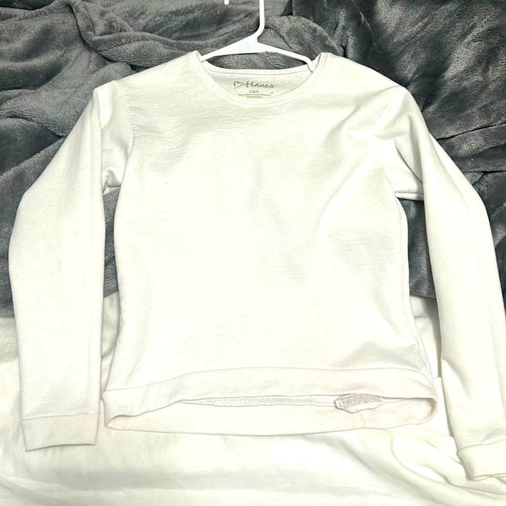 White sweater